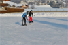 Eislaufplatz in Niederndorf geöffnet!