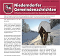 Vorschaubild - Niederndorfer Gemeindenachrichten 57/2015